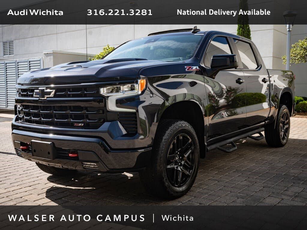 2024 Chevrolet Silverado 1500 LT Trail Boss Crew Cab 4WD