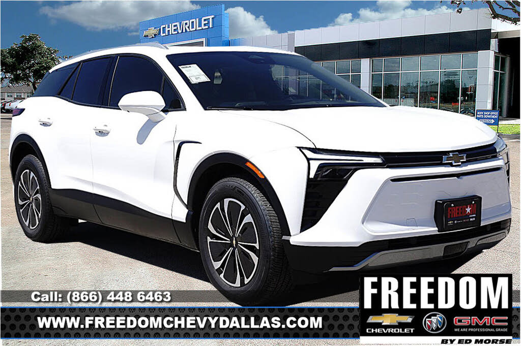 2025 Chevrolet Blazer EV LT eAWD