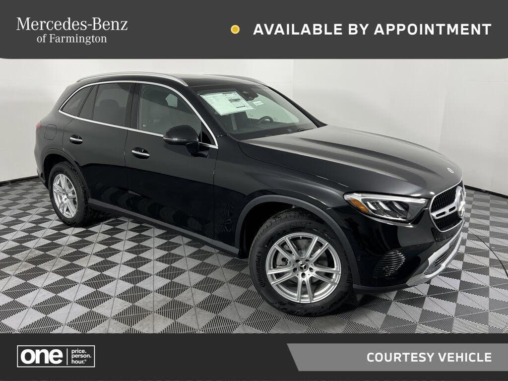 2025 Mercedes-Benz GLC 300 4MATIC