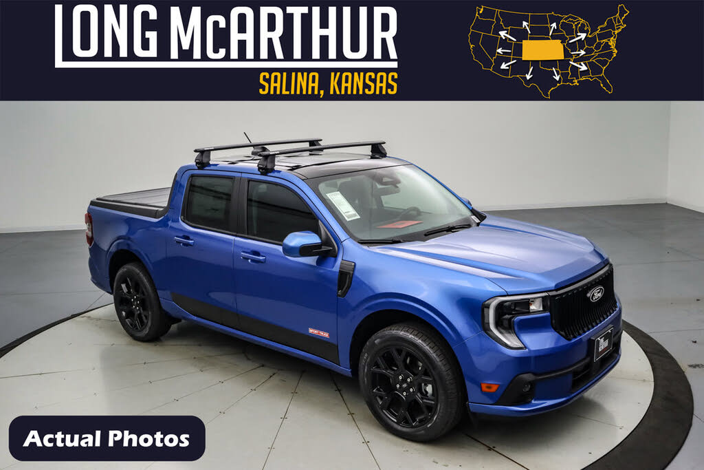 2025 Ford Maverick Lobo SuperCrew AWD