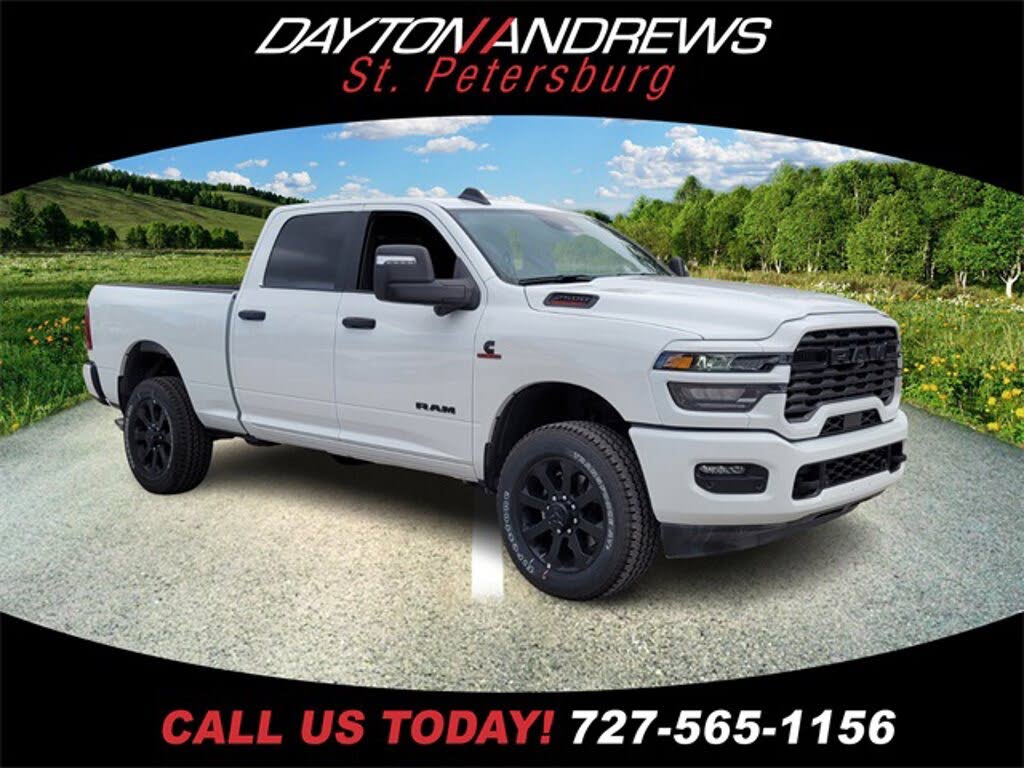 2025 RAM 2500 Big Horn Crew Cab 4WD