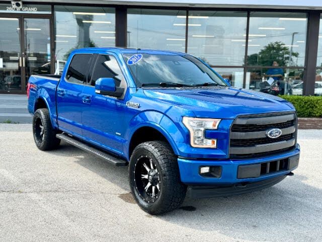2017 Ford F-150 Lariat SuperCrew 4WD