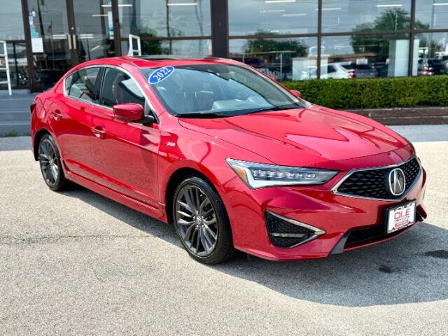 2022 Acura ILX FWD with Technology and A-SPEC Package