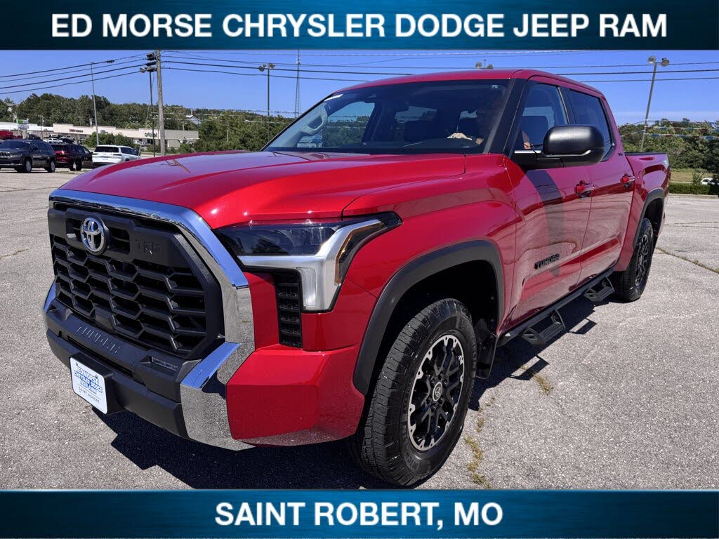 2024 Toyota Tundra SR5 CrewMax Cab 4WD