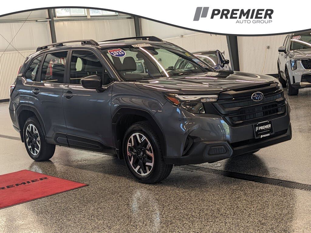 2025 Subaru Forester