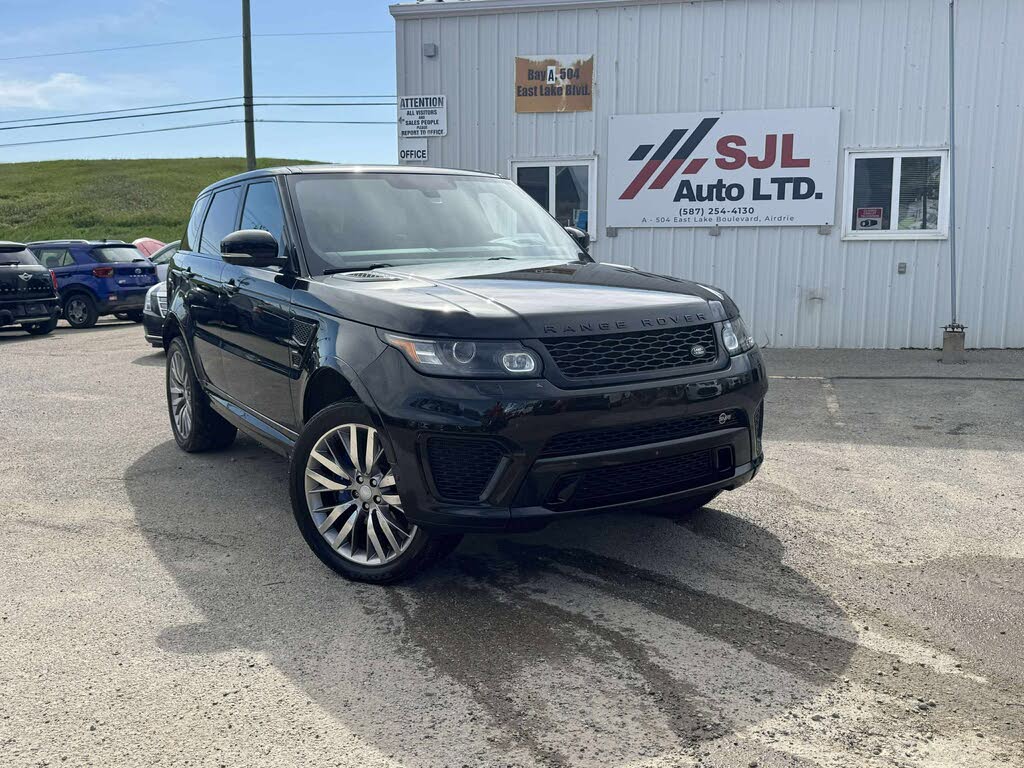 2016 Land Rover Range Rover Sport V8 SVR 4WD