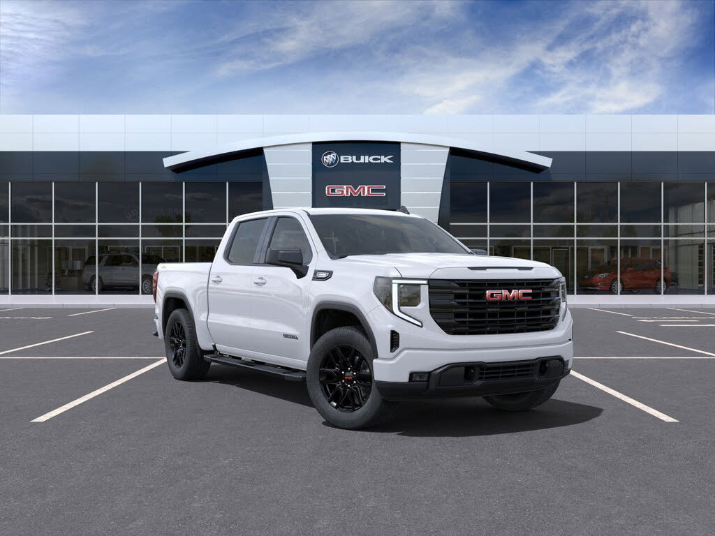 2025 GMC Sierra 1500 Elevation Crew Cab 4WD