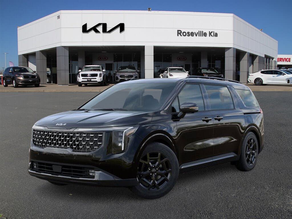 2026 Kia Carnival SX FWD