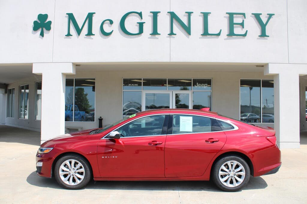 2024 Chevrolet Malibu LT with 1LT FWD