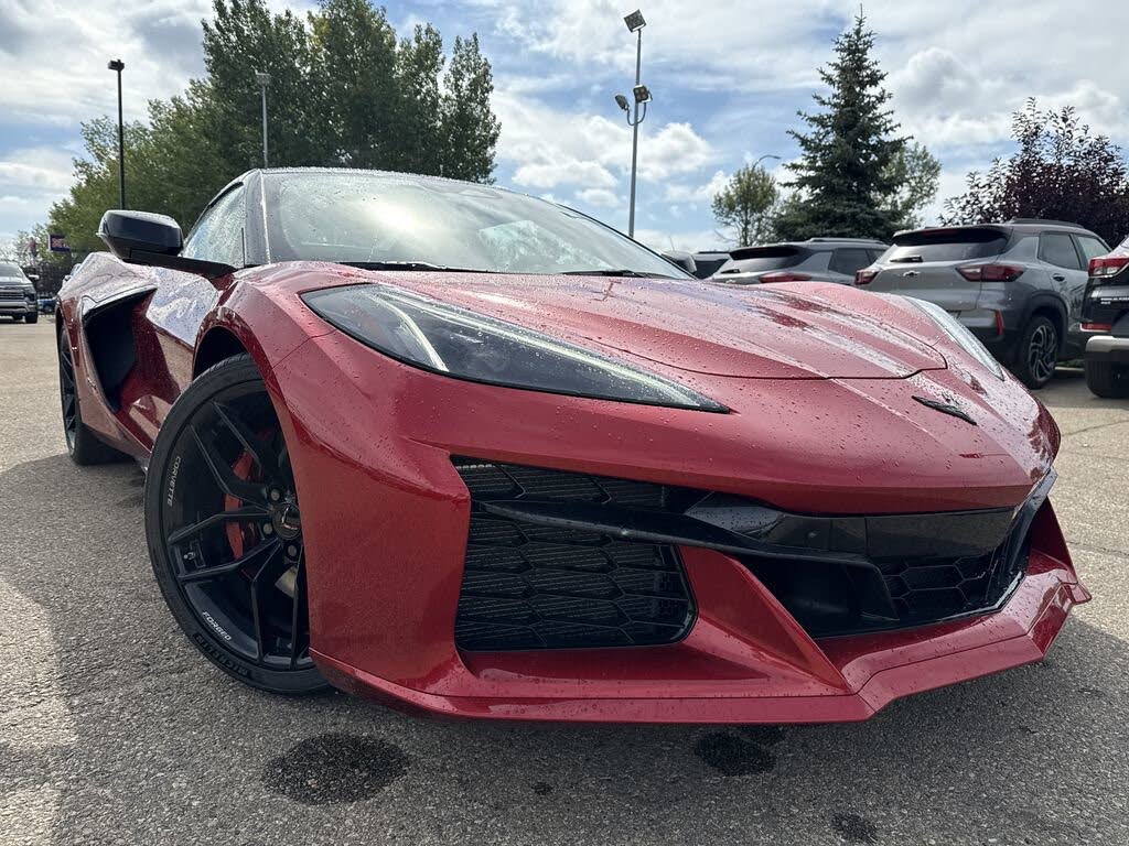 2025 Chevrolet Corvette Z06 2LZ Convertible RWD