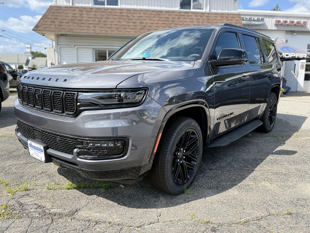 2025 Jeep Wagoneer Carbide 4WD