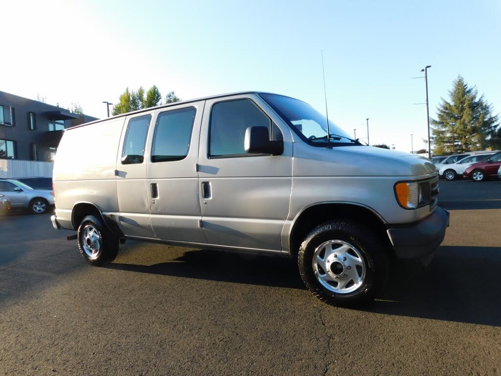 2003 Ford E-Series E-250 Cargo Van