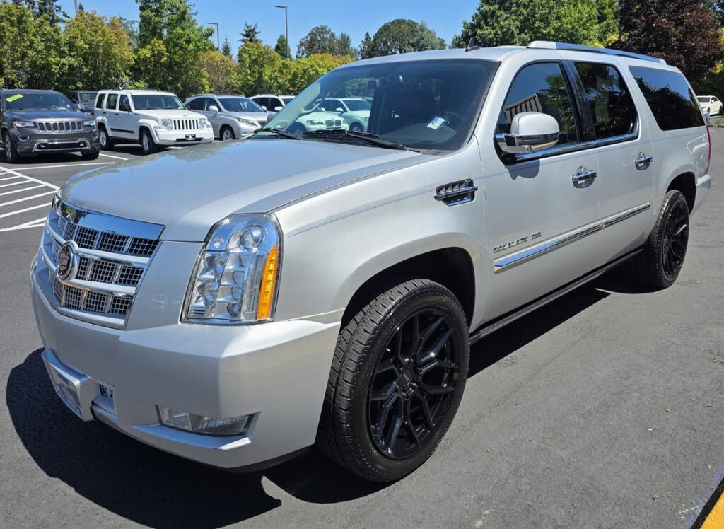 2012 Cadillac Escalade ESV 4WD