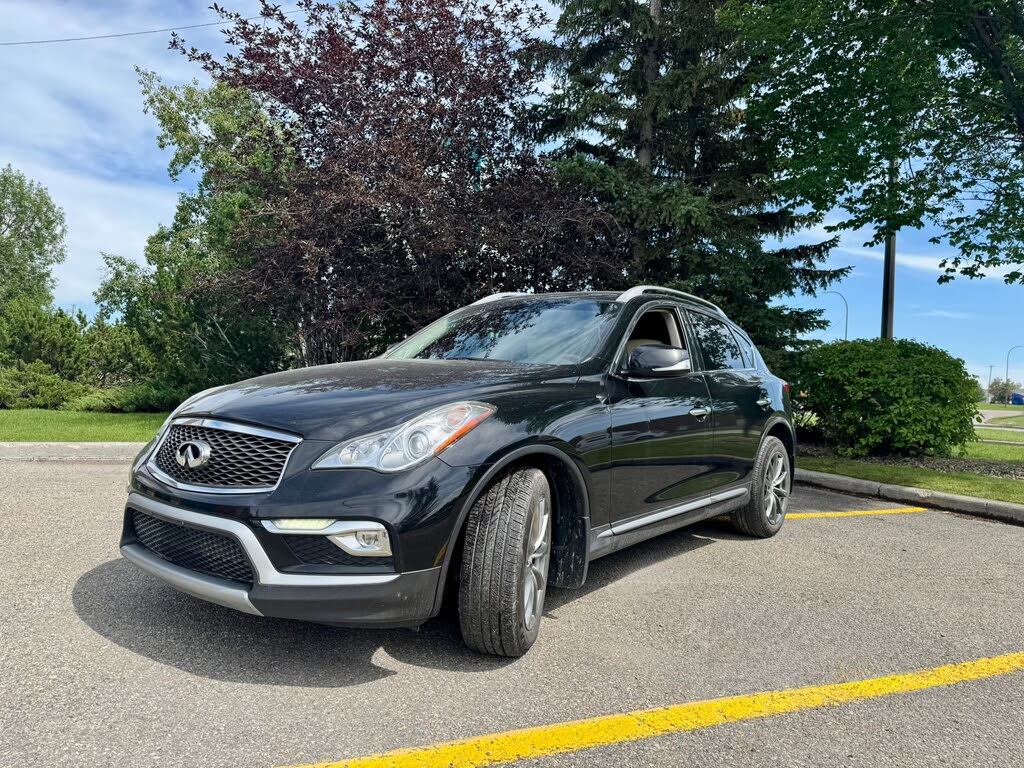 2016 INFINITI QX50 AWD