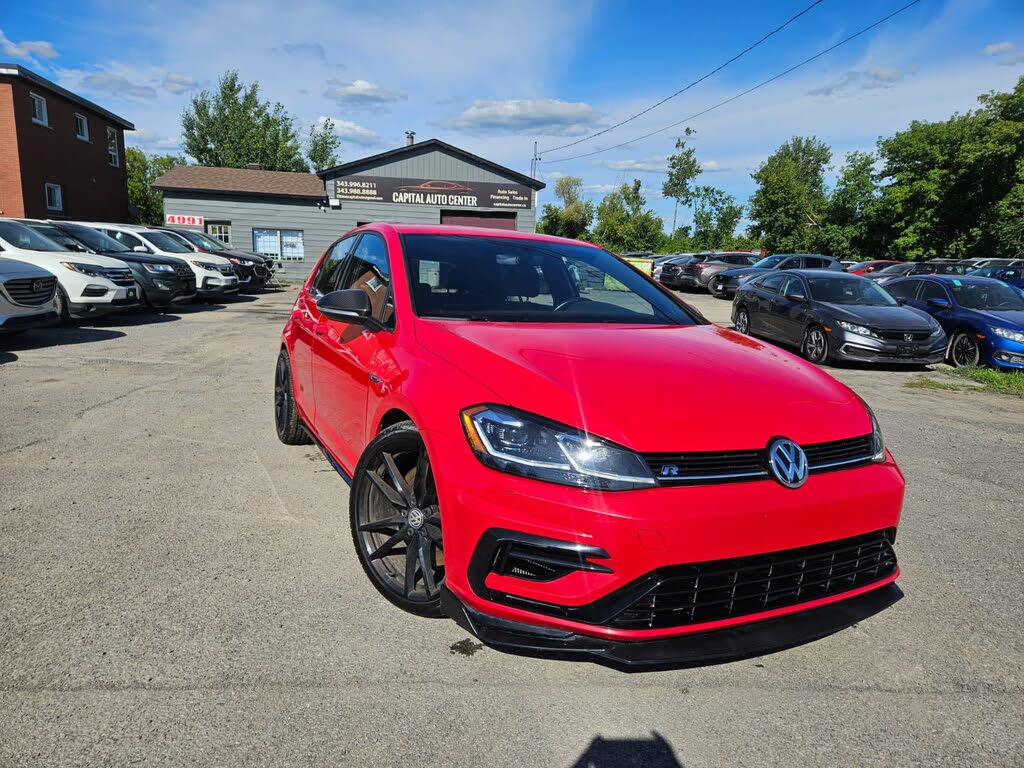 2019 Volkswagen Golf R AWD