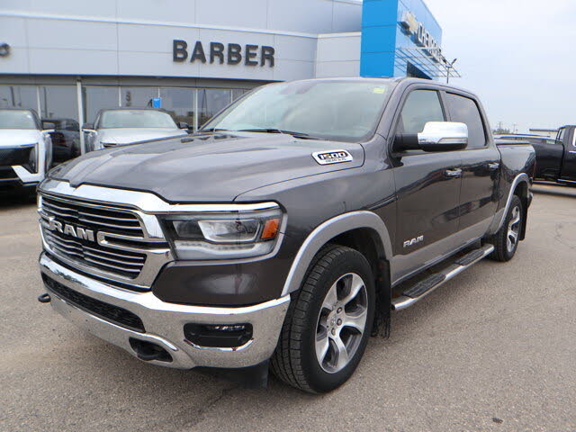 2021 RAM 1500 Laramie Crew Cab 4WD