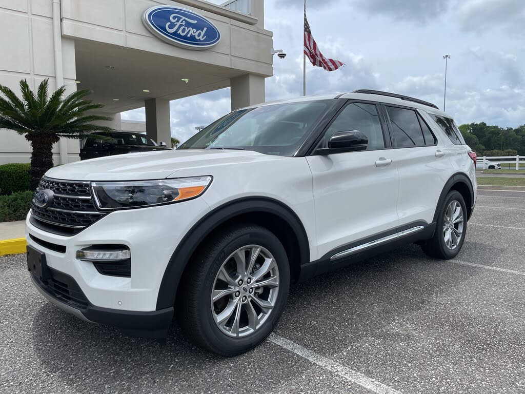 2023 Ford Explorer XLT RWD