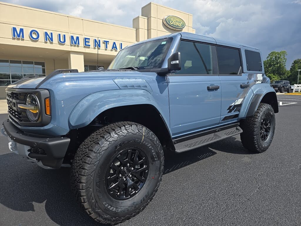 2025 Ford Bronco Raptor 4WD