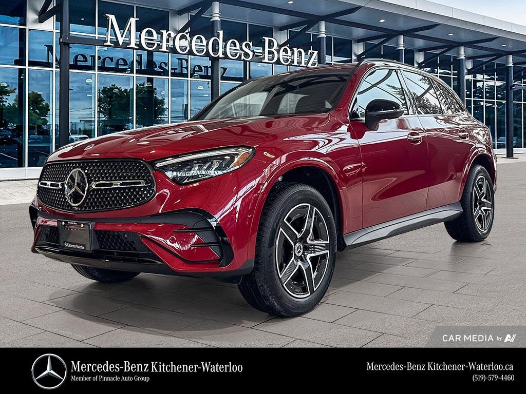 2025 Mercedes-Benz GLC GLC 350e 4MATIC