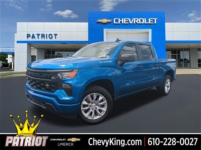 2024 Chevrolet Silverado 1500 Custom Crew Cab 4WD