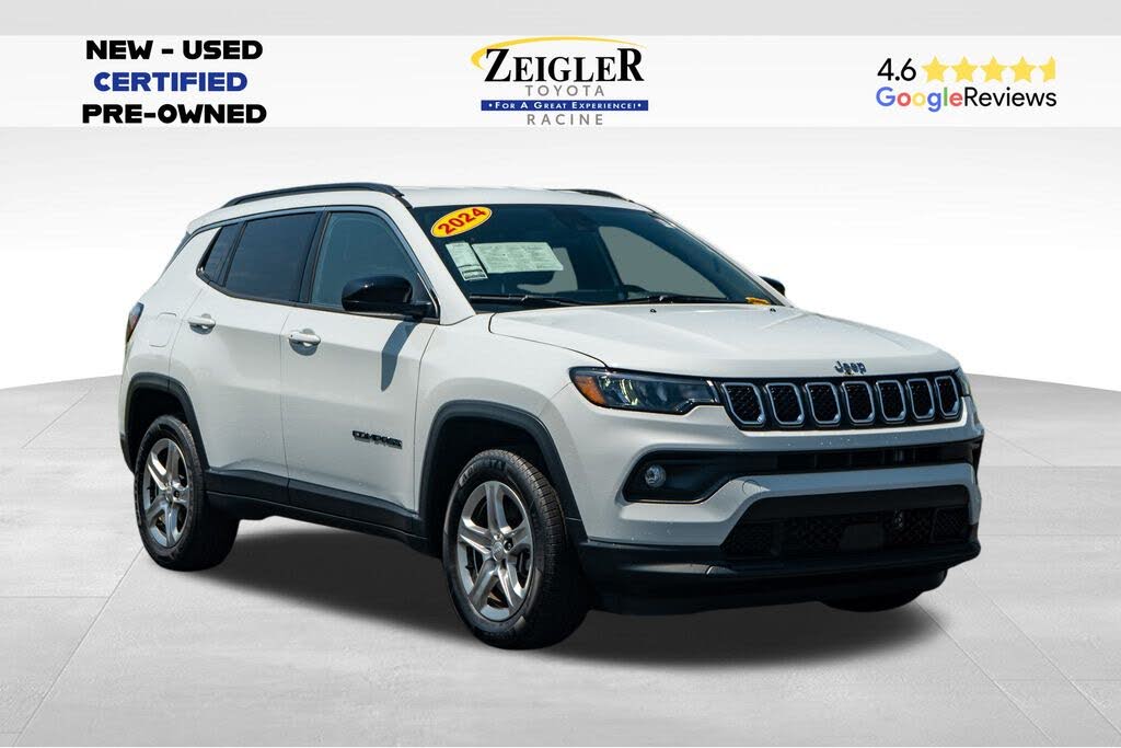 2024 Jeep Compass Latitude 4WD