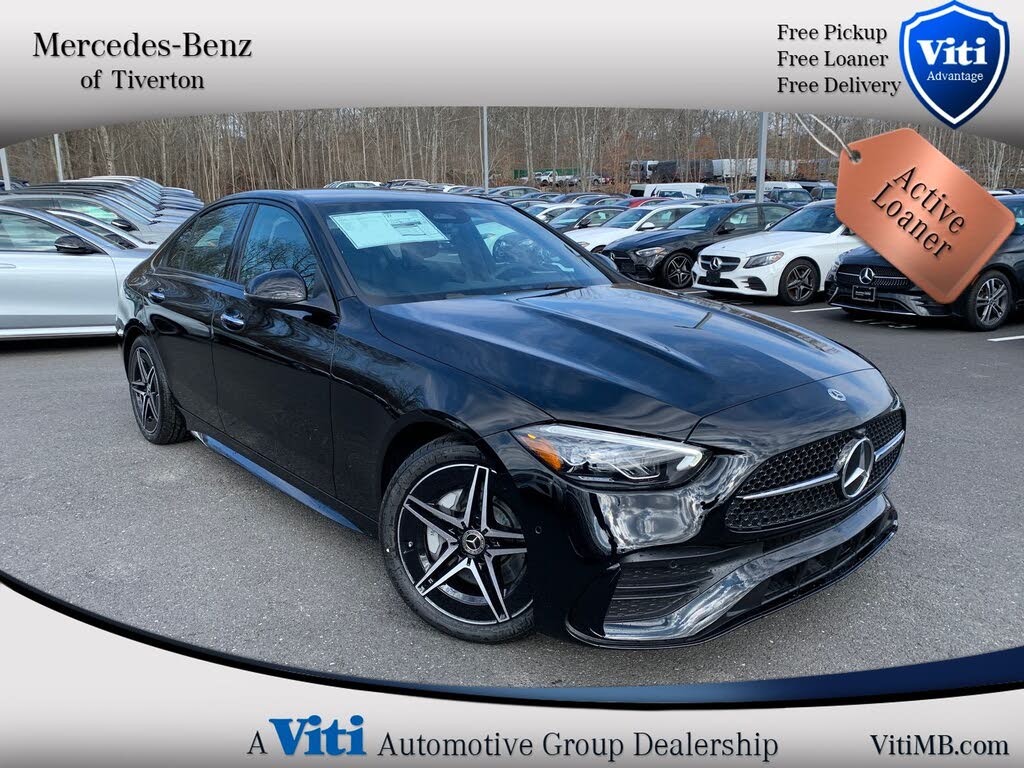 2025 Mercedes-Benz C-Class C 300 4MATIC