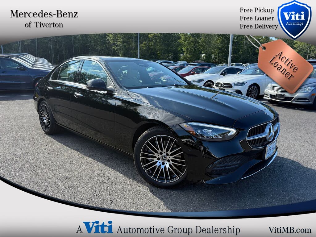 2025 Mercedes-Benz C-Class C 300 4MATIC