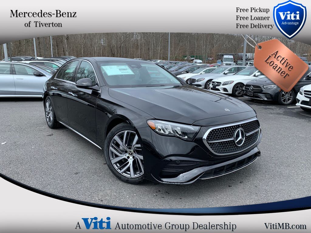 2025 Mercedes-Benz E-Class E 350 4MATIC