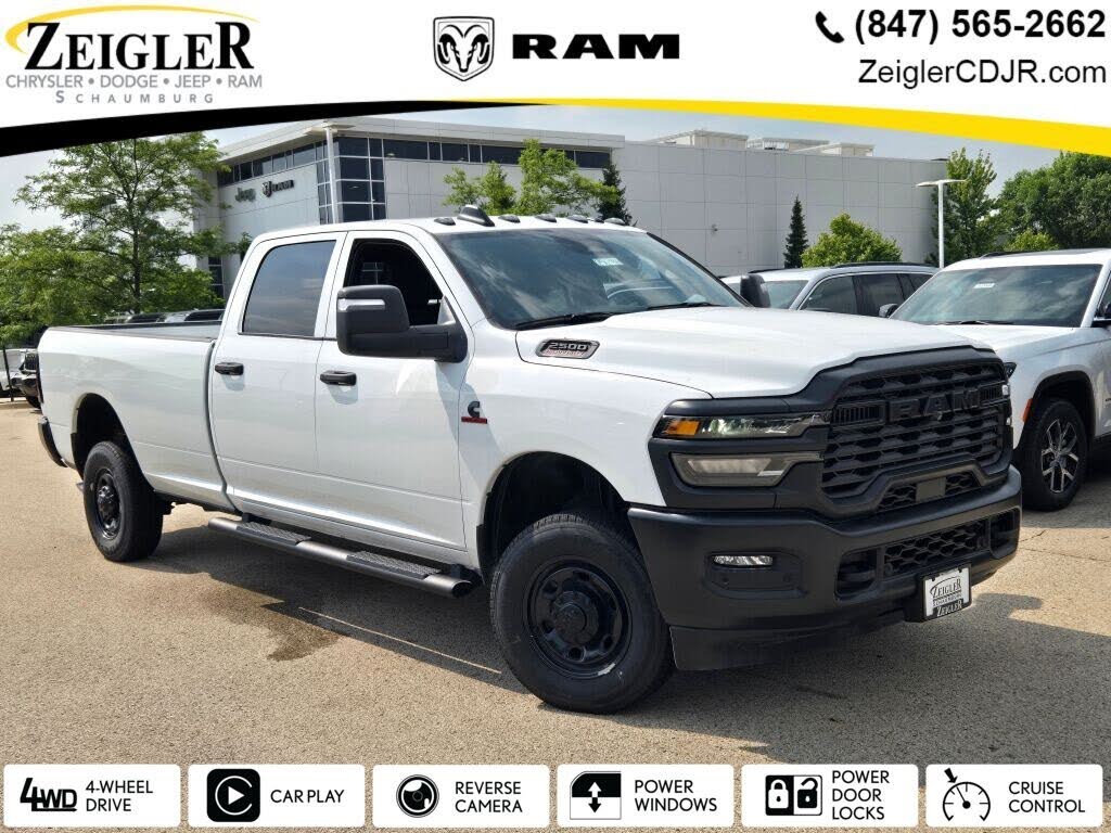 2025 RAM 2500 Tradesman Crew Cab LB 4WD