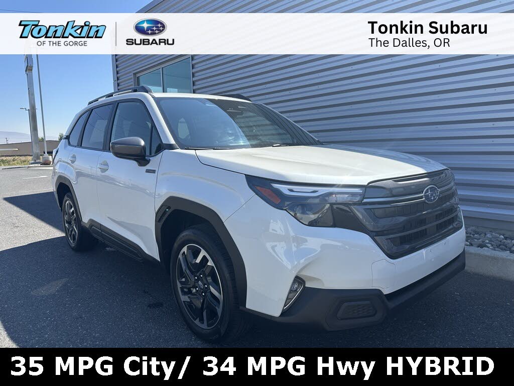 2025 Subaru Forester Hybrid Premium AWD