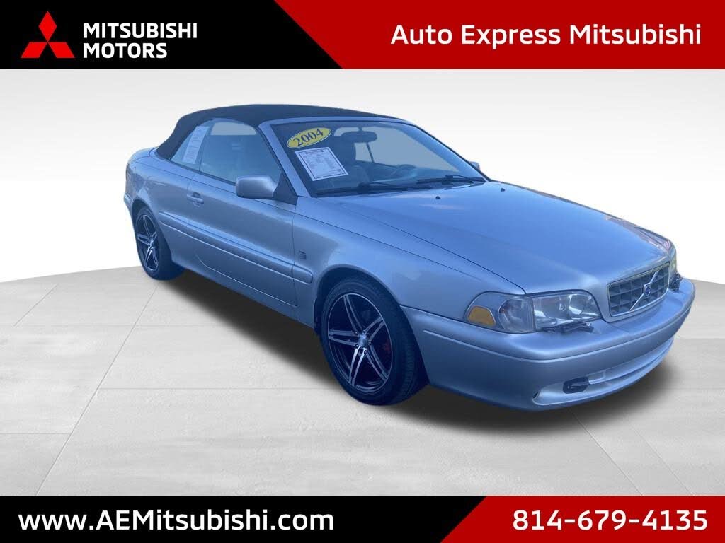 2004 Volvo C70 HT Convertible