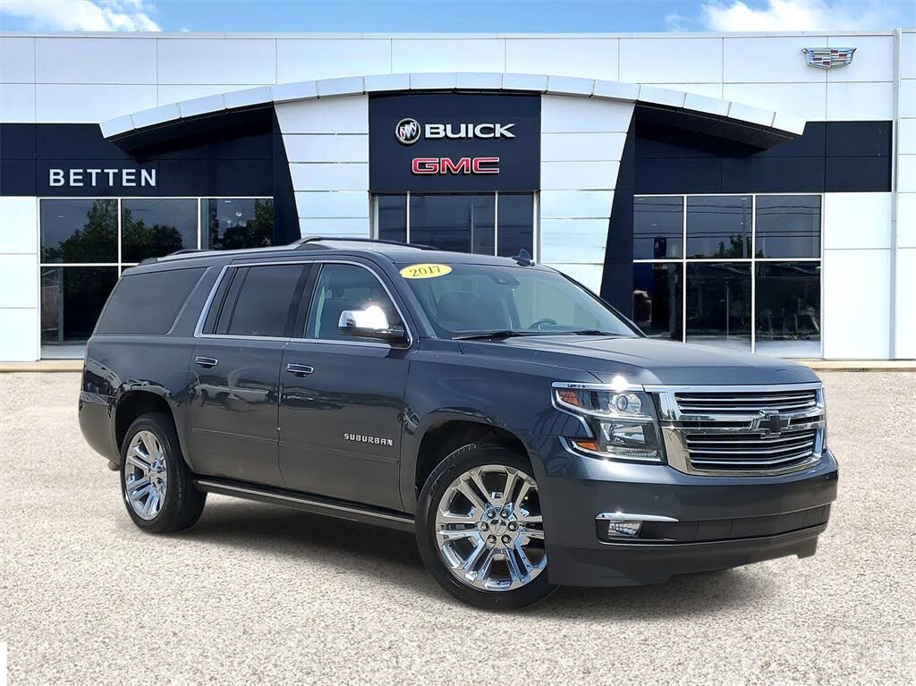 2019 Chevrolet Suburban 1500 Premier 4WD