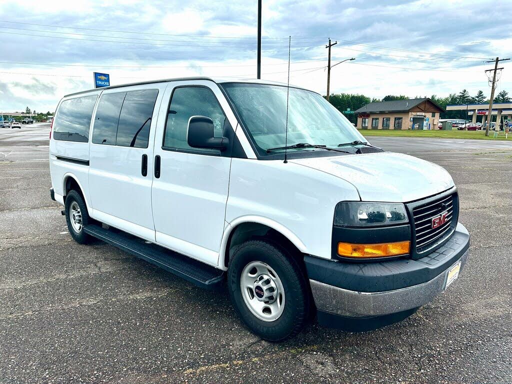 2019 GMC Savana LS 3500 RWD