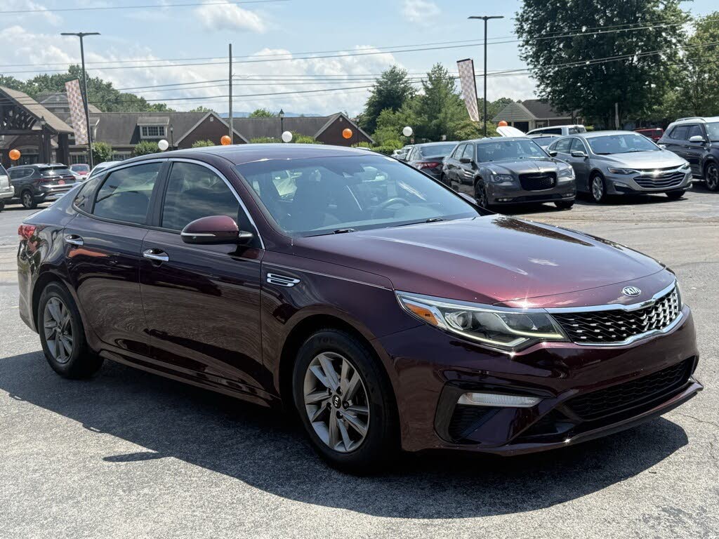 2020 Kia Optima LX FWD