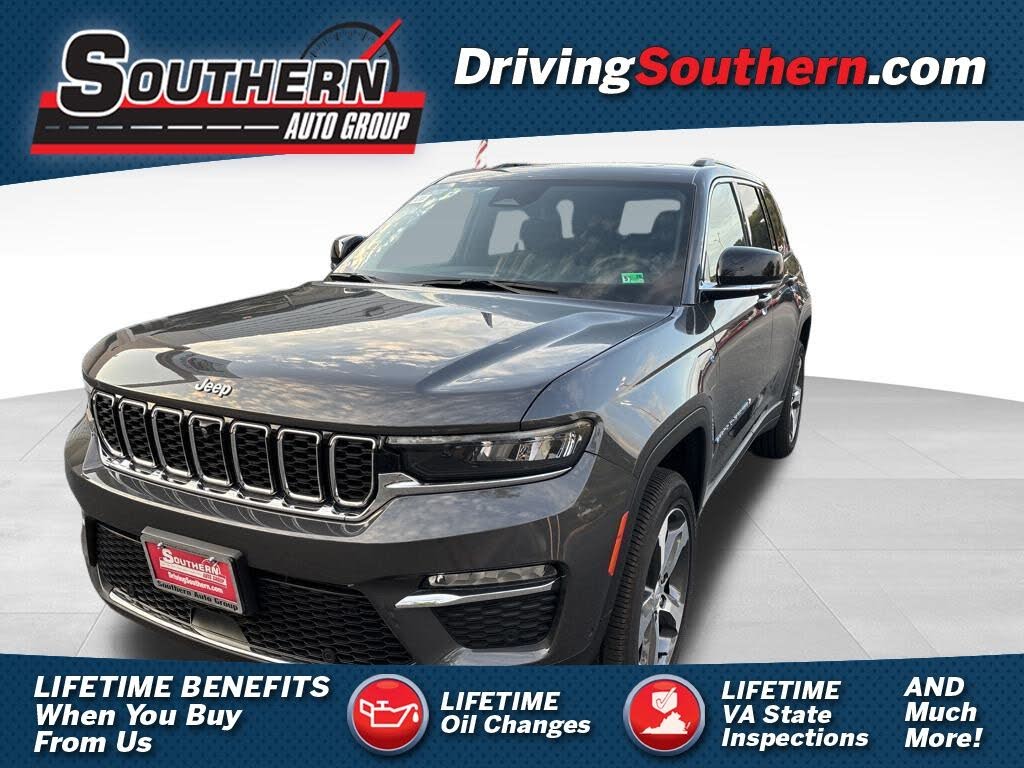 2024 Jeep Grand Cherokee 4xe 4WD