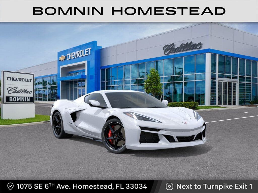 2025 Chevrolet Corvette E-Ray Coupe AWD with 1LZ