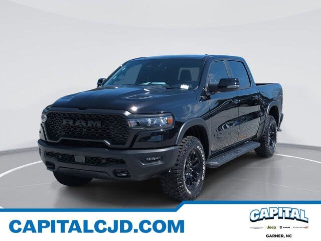 2026 RAM 1500 Rebel Crew Cab 4WD