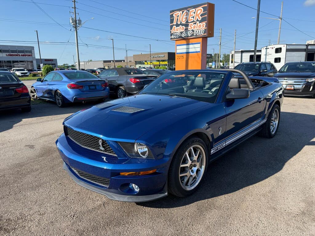 Ford Mustang Shelby GT500 Convertible RWD 2008