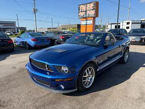 Ford Mustang Shelby GT500 Convertible RWD