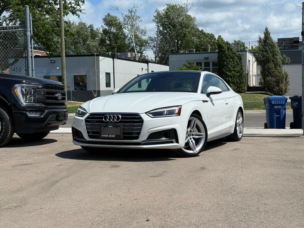 2018 Audi A5 2.0T quattro Technik Coupe AWD
