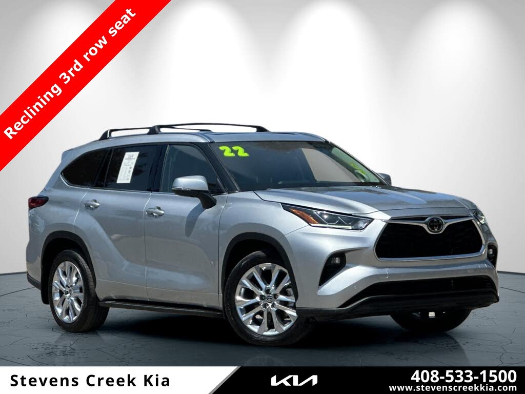 2022 Toyota Highlander Limited FWD