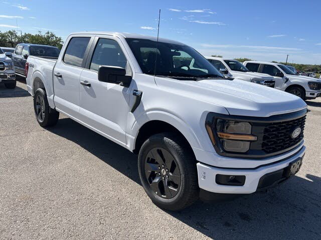 2025 Ford F-150 STX 4dr SuperCrew 4WD