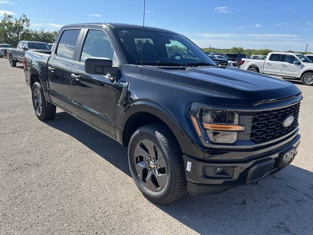 2025 Ford F-150 STX 4dr SuperCrew 4WD
