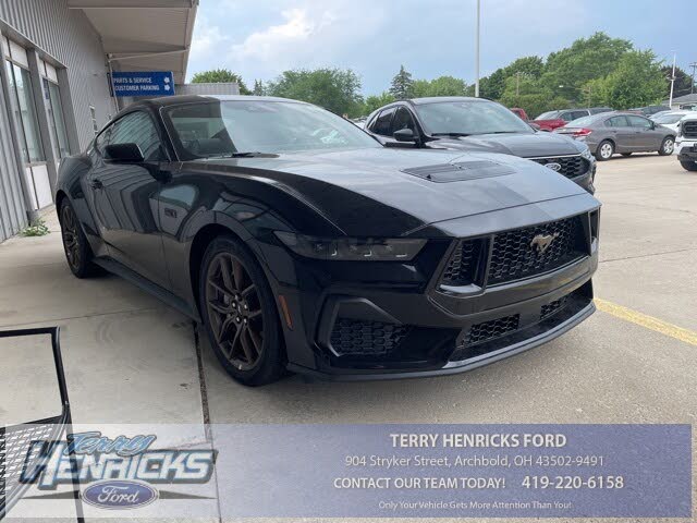 2025 Ford Mustang GT Premium Fastback RWD