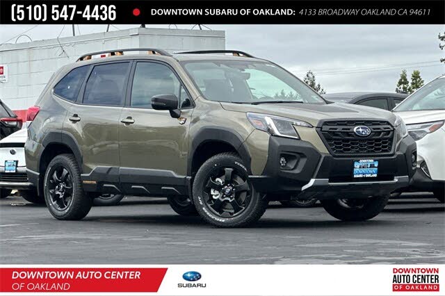 2025 Subaru Forester Wilderness Crossover AWD