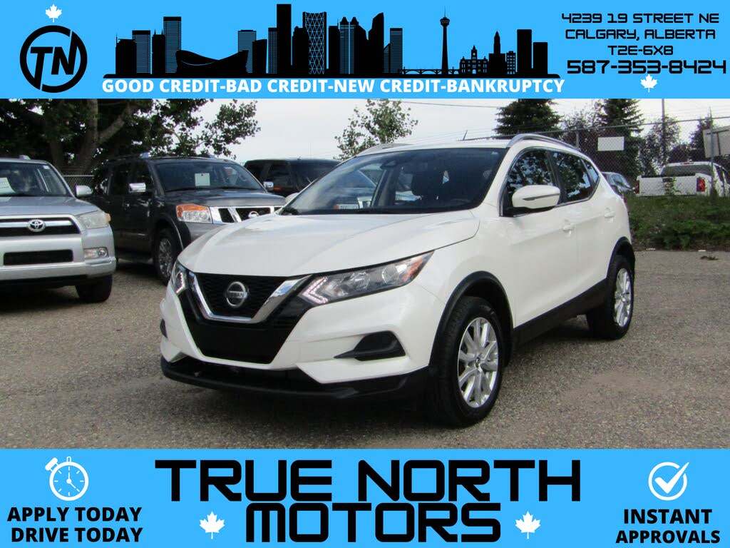 Nissan Qashqai SV AWD 2020