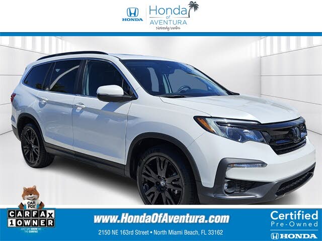 2022 Honda Pilot SE FWD