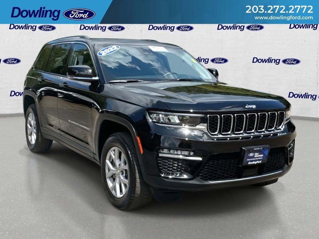 2022 Jeep Grand Cherokee Limited 4WD