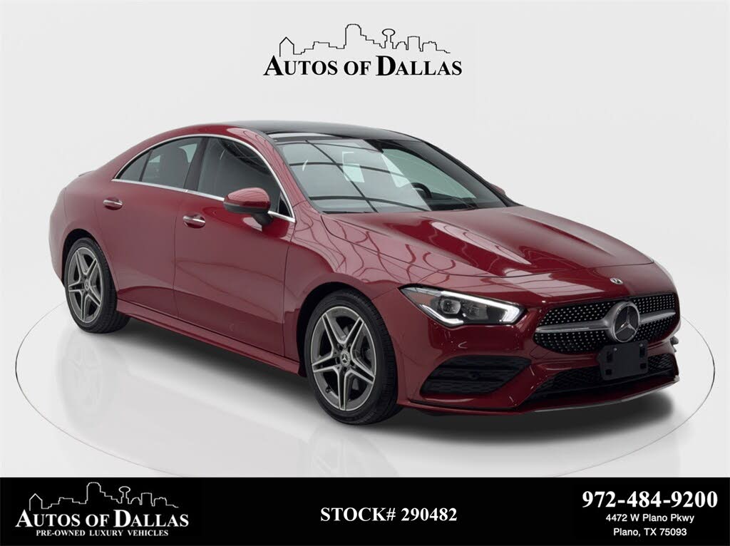 2022 Mercedes-Benz CLA 250 4MATIC
