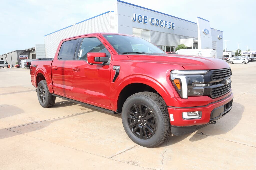 2025 Ford F-150 Platinum SuperCrew 4WD